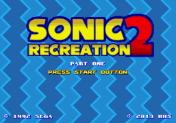 Sonic 2 Recreation Part One