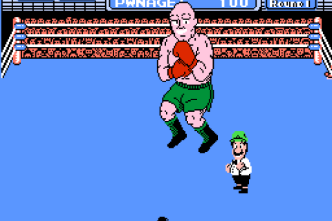 Phred's Cool Punch Out 2 - Turbo!!