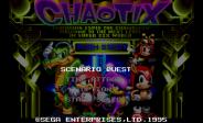 Knuckles' Chaotix (Feb 2, 1995 prototype)