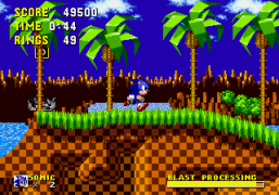 Sonic 1 Blastless