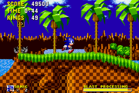 Sonic 1 Blastless