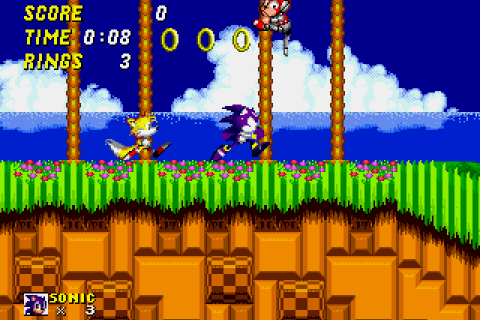 Sonic 2 Darkspine Sonic