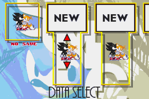 Dark Super Sonic in Sonic 3 & Knuckles