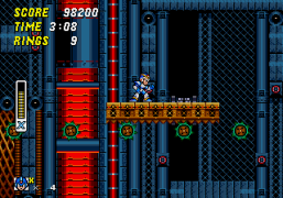 Megaman X in Sonic 2