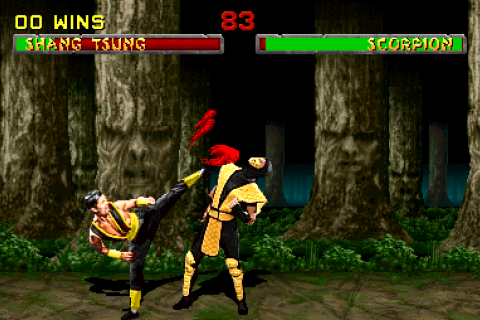 Mortal Kombat II (rev L3.1)