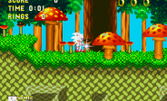 White Sonic in Sonic & Knuckles