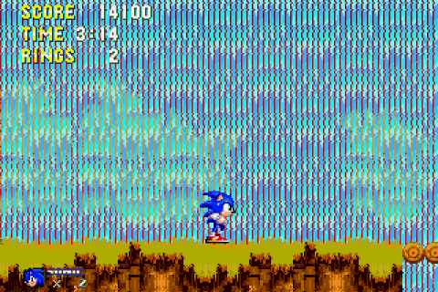 Modern Sonic In Sonic 3