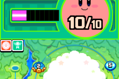 Kirby - Mass Attack (USA) (En,Fr,Es)