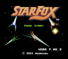 Star Fox Exploration Showcase