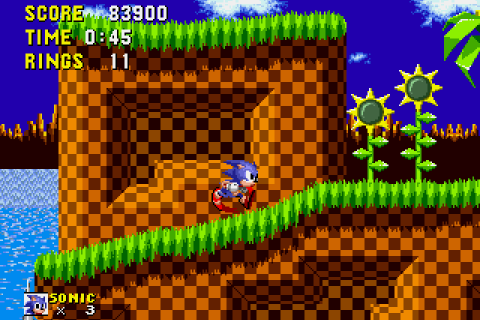 Sonic 1 - Over 9000