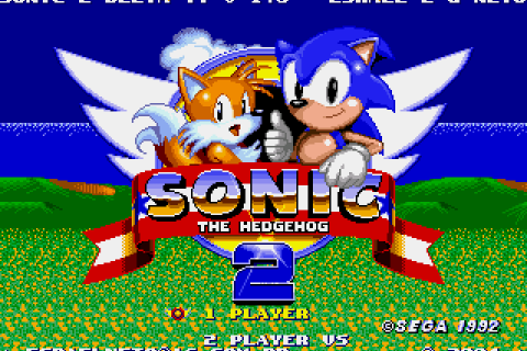 Sonic 2 Delta II