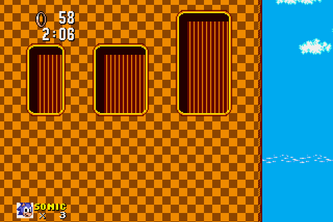 Sonic 1: Back 2 The Future