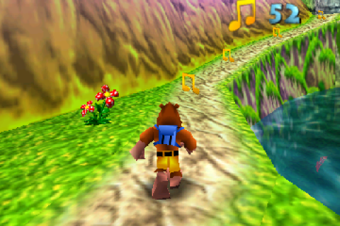 Banjo-Kazooie Stay At Home