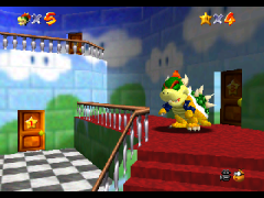 Super Bowser 64