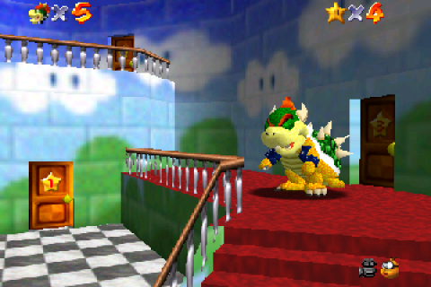 Super Bowser 64