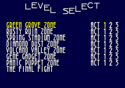 Sonic 3D: Director's Cut