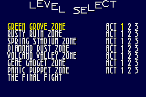 Sonic 3D: Director's Cut