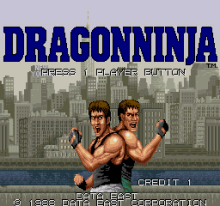 Dragonninja (bootleg set 2) [Bootleg]