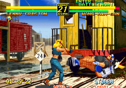 Art of Fighting 3 - The Path of the Warrior / Art of Fighting - Ryuuko no Ken Gaiden