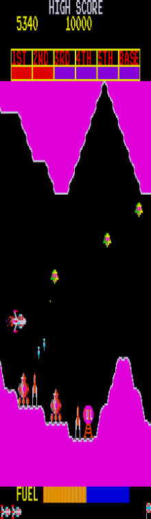 Bomber (bootleg of Scramble) [Bootleg]