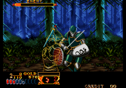 Crossed Swords (ALM-002)(ALH-002)