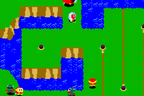 Dig Dug II (New Ver.)