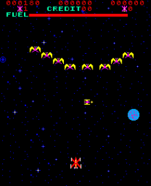 Falcon (bootleg of Phoenix) (Z80 CPU)