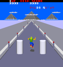 Fighting Roller
