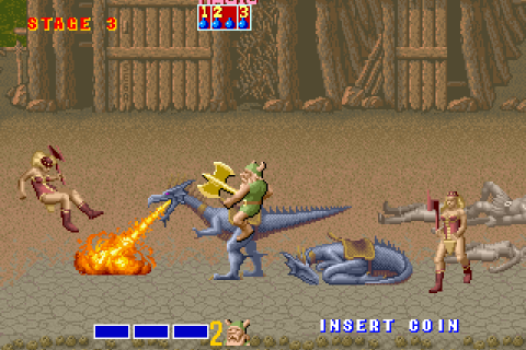 Golden Axe (set 3, World, FD1094 317-0120 decrypted) [Bootleg]
