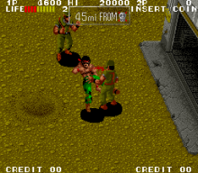 Ikari III - The Rescue (US, Rotary Joystick)