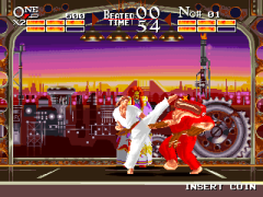 The Karate Tournament