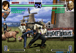 The King of Fighters 2002 (NGM-2650)(NGH-2650)