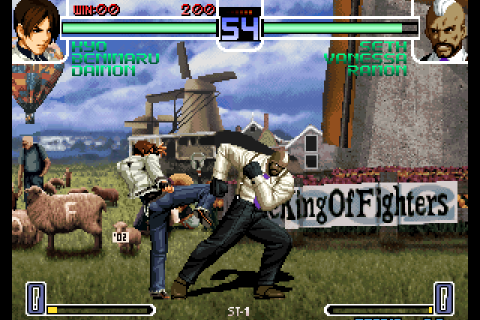 The King of Fighters 2002 (NGM-2650)(NGH-2650)