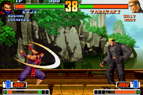The King of Fighters '98 (Anniversary Edition, EGHT hack) [Hack]