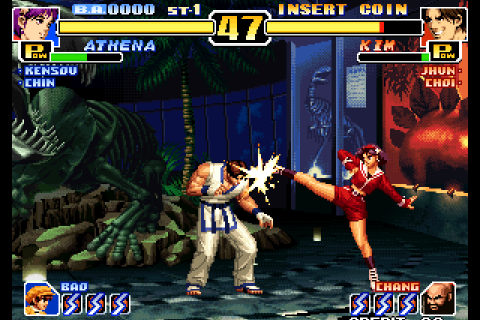 The King of Fighters '99 - Millennium Battle (NGM-2510)