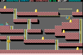 Lode Runner IV - Teikoku Karano Dasshutsu