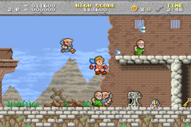 Legend of Hero Tonma (bootleg, set 2) [Bootleg]