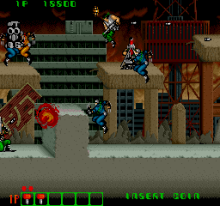 Midnight Resistance (World)