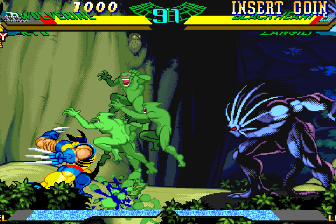 Marvel Super Heroes vs Street Fighter (970625 Euro)