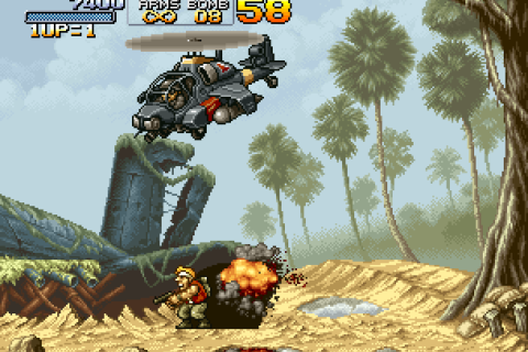 Metal Slug - Super Vehicle-001