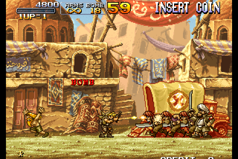 Metal Slug 2 - Super Vehicle-001/II (NGM-2410) (NGH-2410)