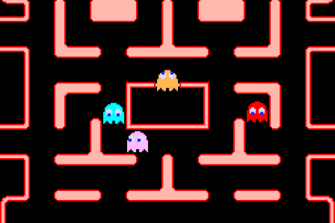 Ms. Pac-Man (with speedup hack)