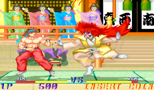 Martial Champion (ver UAE) [Missing Graphics on Intro/Title screens]