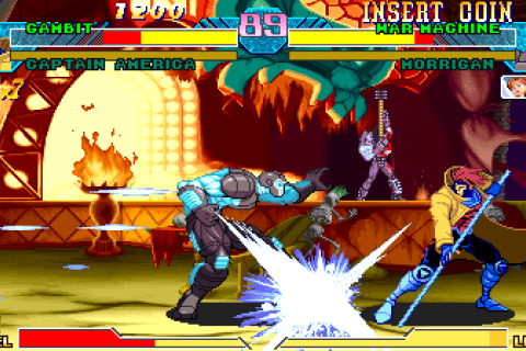 Marvel vs Capcom - clash of super heroes (980123 USA)
