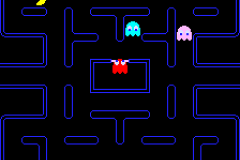 Pac-Man (Midway, with speedup hack)