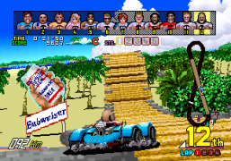 Power Drift (World, Earlier)