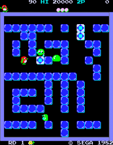 Pengo (set 3 not encrypted)