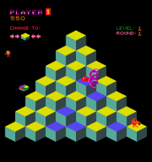Q*bert (US set 1)