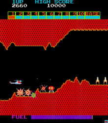 Super Cobra (Stern) (encrypted, KONATEC XC-103SS CPU)