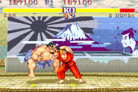 Street Fighter II' - Champion Edition (street fighter 2' 920513 etc)